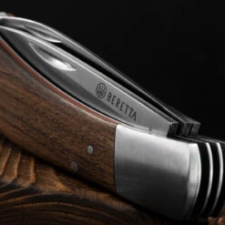 Beretta Duiker Three Blade Lockback Folding Knife -GearNest Shop BE93526.1 21928.1663063228