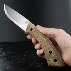 BeaverCraft Bushcraft Black Oak Fixed Blade -GearNest Shop BEAVC BSH1.3 55315.1636625660.1280.1280 14468.1636639617