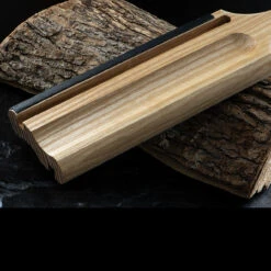 BeaverCraft Dual Sided Leather Paddle Strop