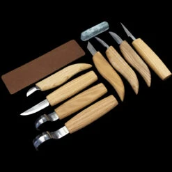 BeaverCraft Wood Carving Set Of 8 -GearNest Shop BEAVC S0802 60157.1636643058.1280.1280 47384.1637068974