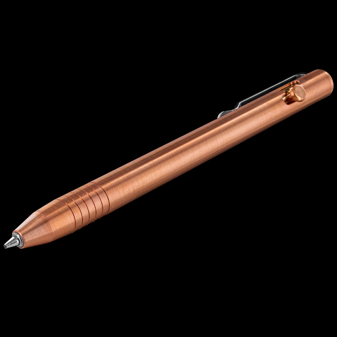 BigIDesign Bolt Action Pencil Copper 1 BigIDesign Bolt Action Pencil Copper