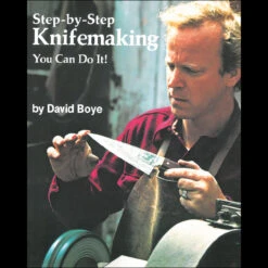 Step-by-Step Knifemaking Book