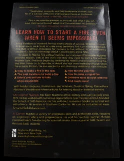 Guide To Making Fire -GearNest Shop BK416det 14338.1611931865