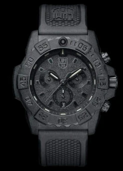 Luminox Navy Seal Chronograph 3581 Blackout -GearNest Shop BMC XS.3581.BO 09960.1652437240