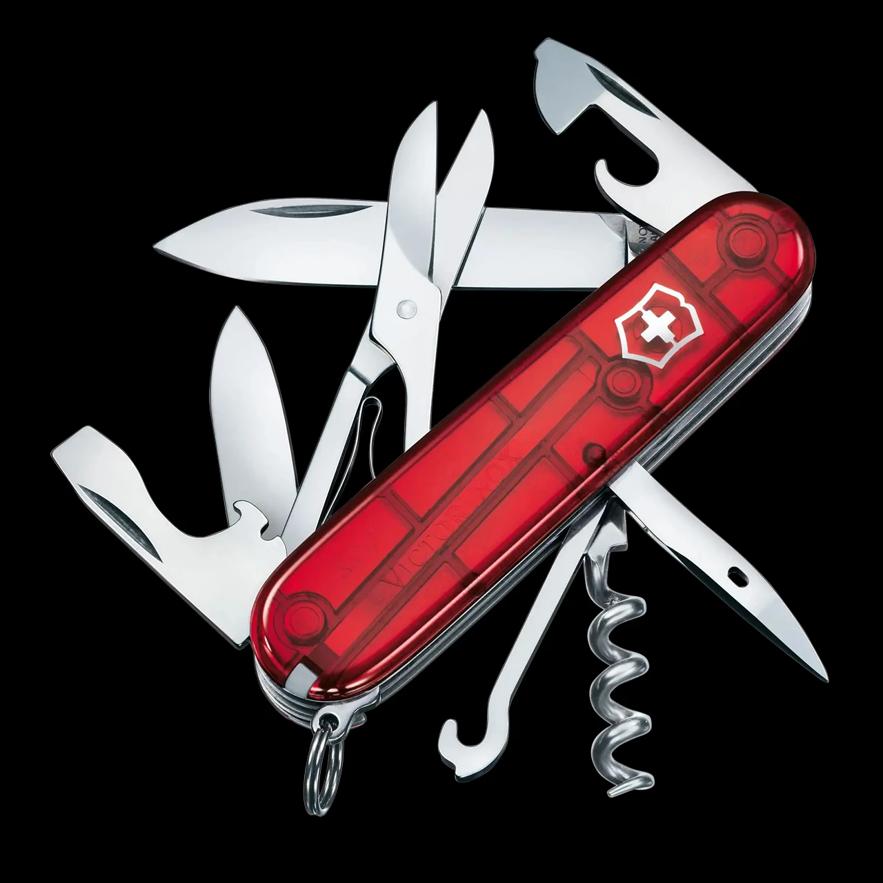 Victorinox Climber Translucent 1 Victorinox Climber Translucent