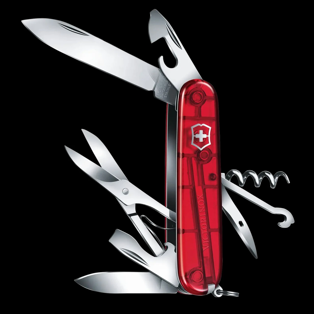 Victorinox Climber Translucent 2 Victorinox Climber Translucent - Image 2