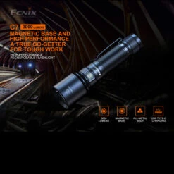 Fenix C7 Work Light -GearNest Shop C7det5 99694.1659617636
