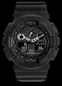 Casio G-Shock GA-100-1A1ER 11 Casio G-Shock GA-100-1A1ER -GearNest Shop CAS GA 100 1A1ER 91145.1648219587