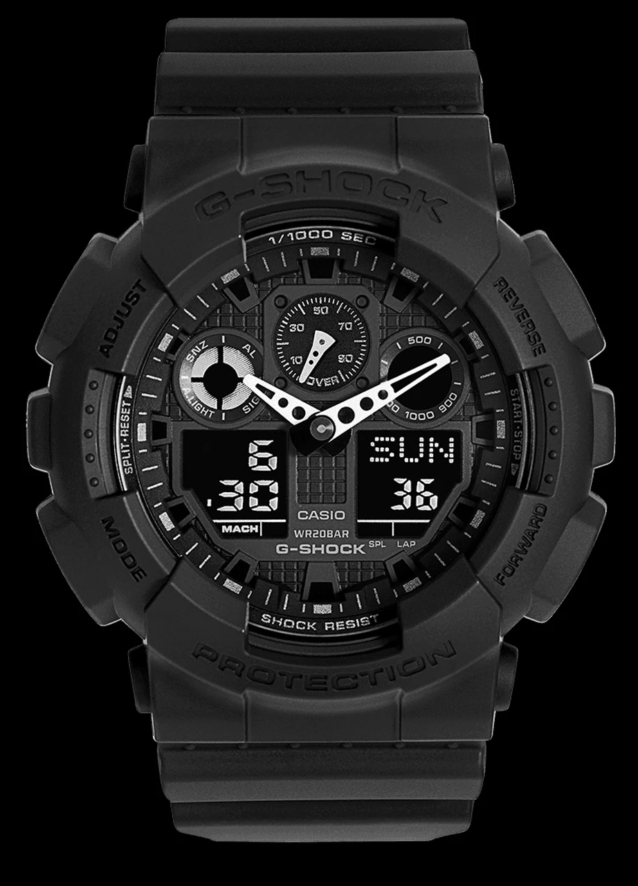 Casio G-Shock GA-100-1A1ER 5 Casio G-Shock GA-100-1A1ER - Image 5