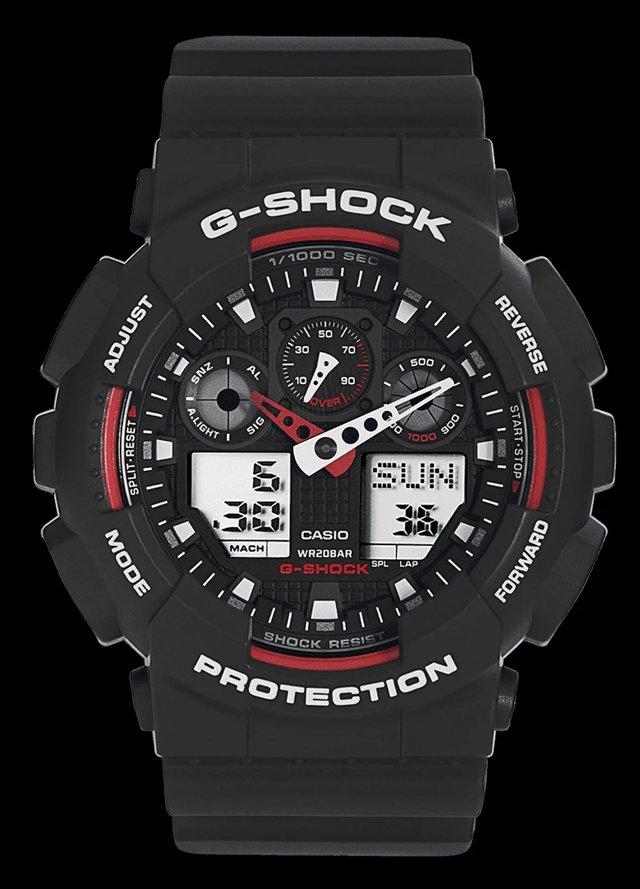 Casio G-Shock GA-100-1A1ER 6 Casio G-Shock GA-100-1A1ER - Image 6