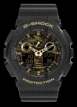 Casio G-Shock GA-100CF-1A9ER -GearNest Shop CAS GA 100CF 1A9ER1 62148.1648218914