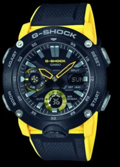 Casio G-Shock Carbon Core Guard 1A9ER -GearNest Shop CAS GA 2000 1A9ER 32152.1648720521