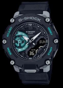 Casio G-SHOCK Carbon Core Guard GA-2200 1AER -GearNest Shop CAS GA 2200M 1AER 16525.1648720636