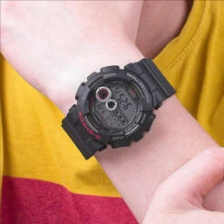 Casio G-Shock GD-100-1AER 6 Casio G-Shock GD-100-1AER -GearNest Shop CAS GD 100 1AER.2 35827.1648202023