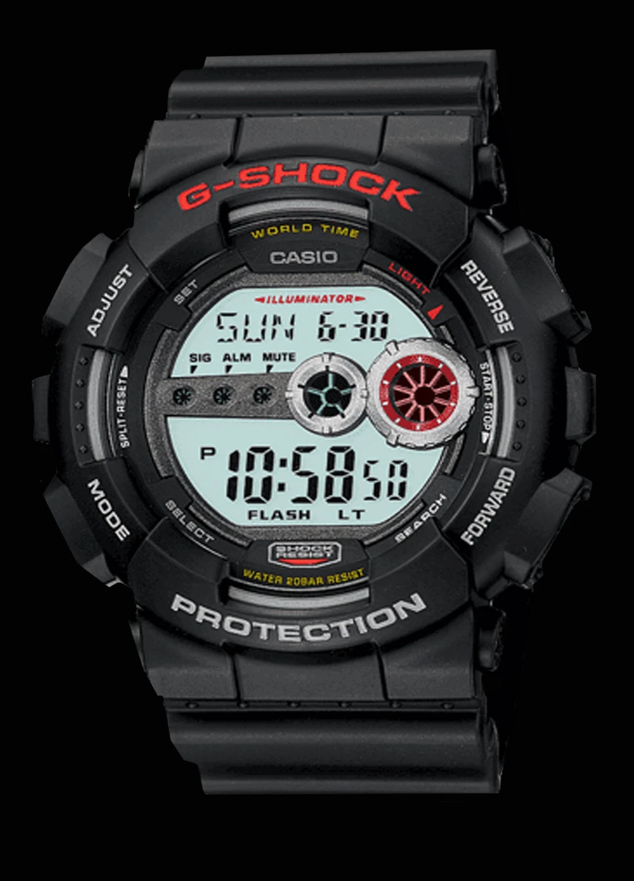 Casio G-Shock GD-100-1AER 1 Casio G-Shock GD-100-1AER