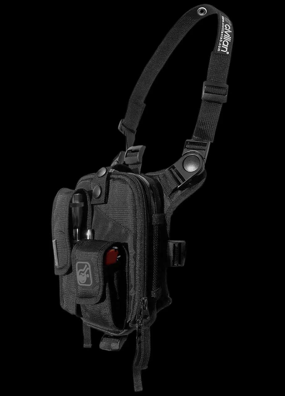 Civilian Lab Covert Escape RG Black 4 Civilian Lab Covert Escape RG Black - Image 4