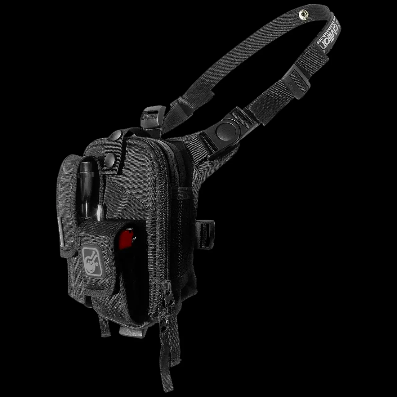 Civilian Lab Covert Escape RG Black 1 Civilian Lab Covert Escape RG Black