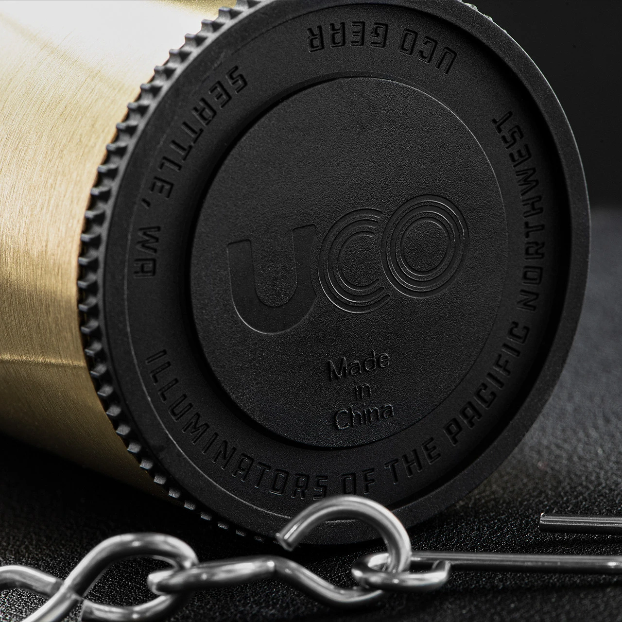 UCO Candle Lantern Brass 3 UCO Candle Lantern Brass - Image 3