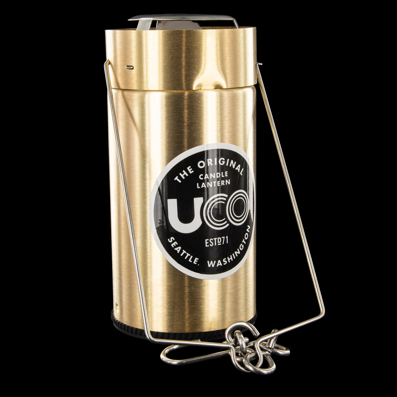 UCO Candle Lantern Brass 4 UCO Candle Lantern Brass - Image 4
