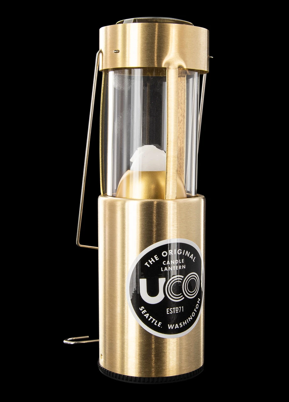 UCO Candle Lantern Brass 1 UCO Candle Lantern Brass