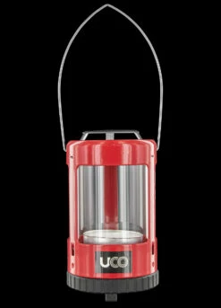 UCO Mini Candle Lantern Kit 2.0 -GearNest Shop DALE UCO77RED.2 11397.1683807929.1280.1280 44227.1684233958