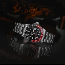 Davosa Ternos Pro GMT Automatic Black/Red Pentalink 14 Davosa Ternos Pro GMT Automatic Black/Red Pentalink -GearNest Shop DAVOS 16157109.1 93288.1646752407
