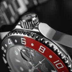 Davosa Ternos Pro GMT Automatic Black/Red Pentalink 11 Davosa Ternos Pro GMT Automatic Black/Red Pentalink -GearNest Shop DAVOS 16157109det3 99945.1627315300