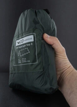 DD Hammocks SuperLight Tarp Small -GearNest Shop DD 051det4 71953.1622023183