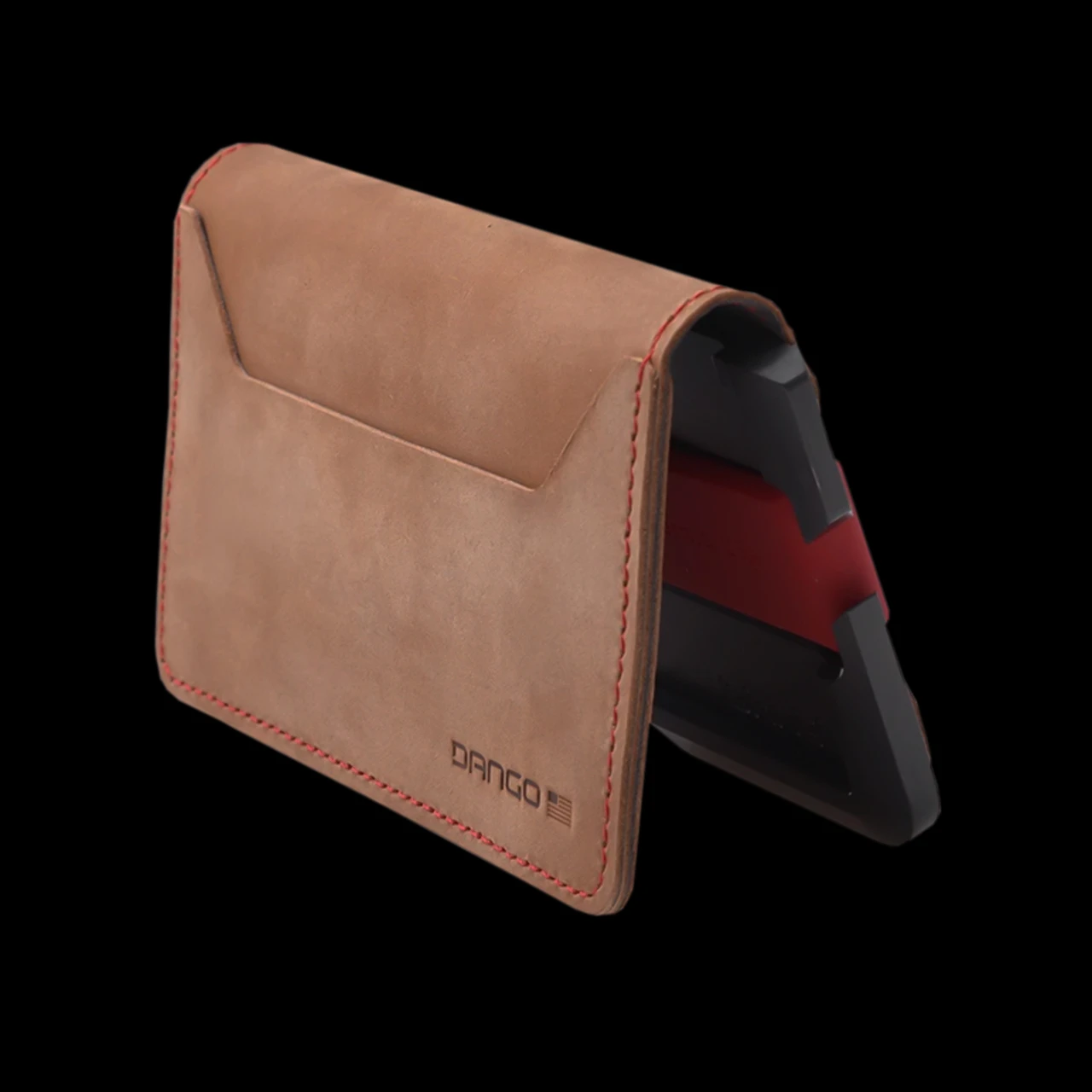 Dango D01 Dapper Bifold Wallet Slate Grey 15 Dango D01 Dapper Bifold Wallet Slate Grey - Image 15