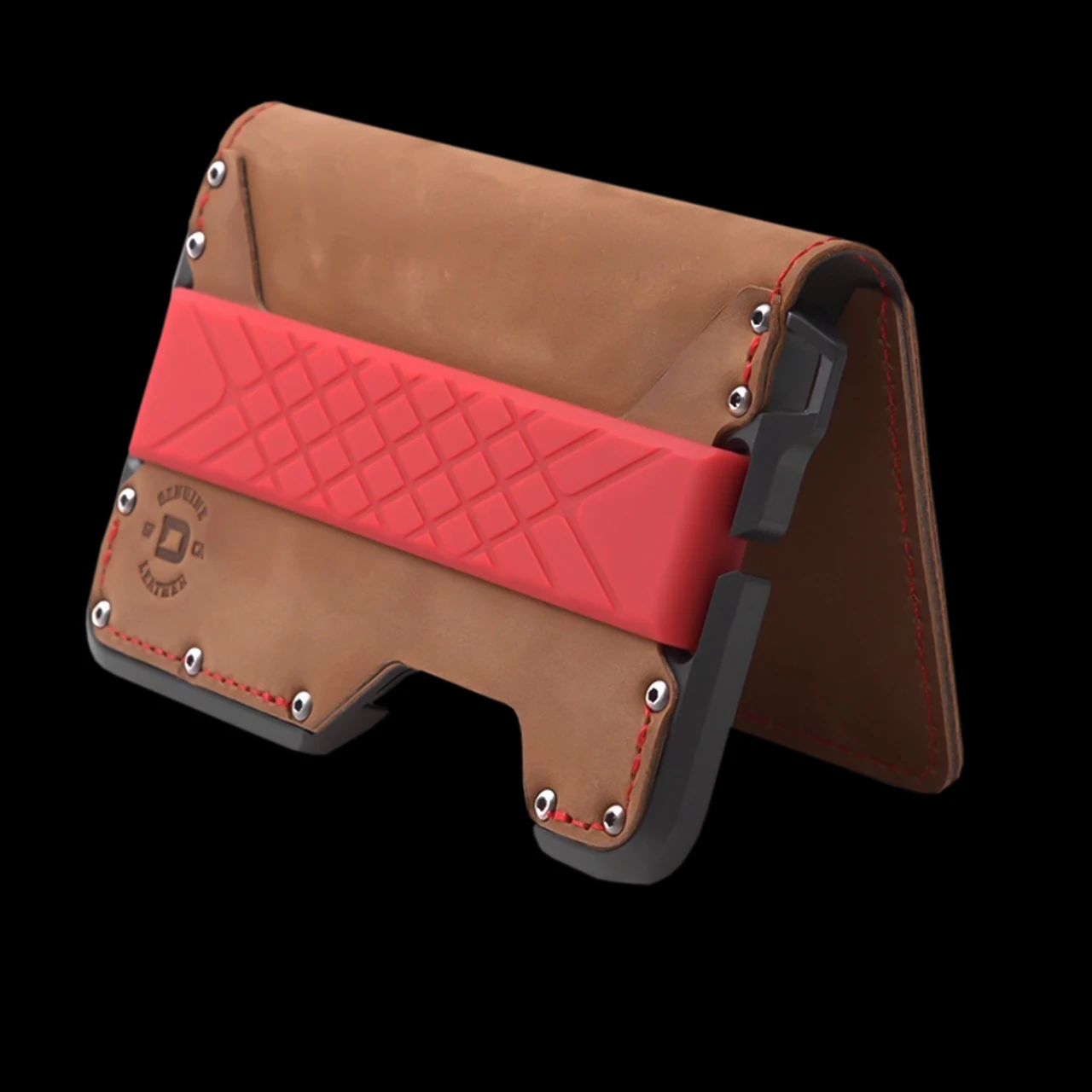 Dango D01 Dapper Bifold Wallet Slate Grey 6 Dango D01 Dapper Bifold Wallet Slate Grey - Image 6