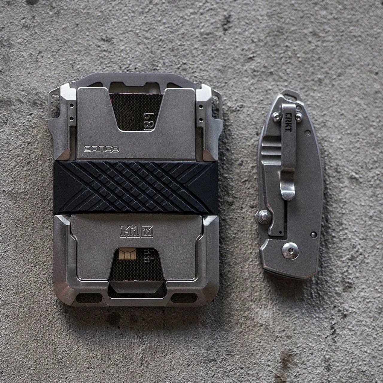 Dango M1 Titanium Maverick Tactical Wallet 11 Dango M1 Titanium Maverick Tactical Wallet - Image 11