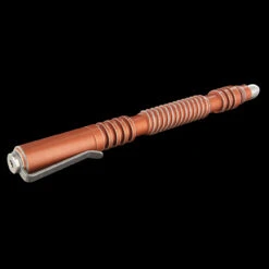 Hinderer Investigator Spiral Aluminium "Battled" Orange -GearNest Shop DSC 5629 03206.1682412370