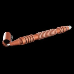 Hinderer Investigator Spiral Aluminium "Battled" Orange -GearNest Shop DSC 5631 32720.1682412370