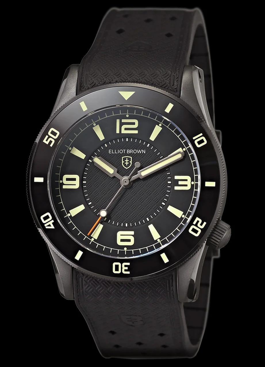 Elliot Brown Bloxworth Heritage Diver 929-102-R51 2 Elliot Brown Bloxworth Heritage Diver 929-102-R51 - Image 2