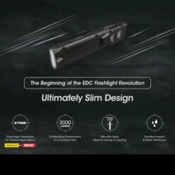 Nitecore EDC27 Flashlight -GearNest Shop EDC27b 78752.1681908903