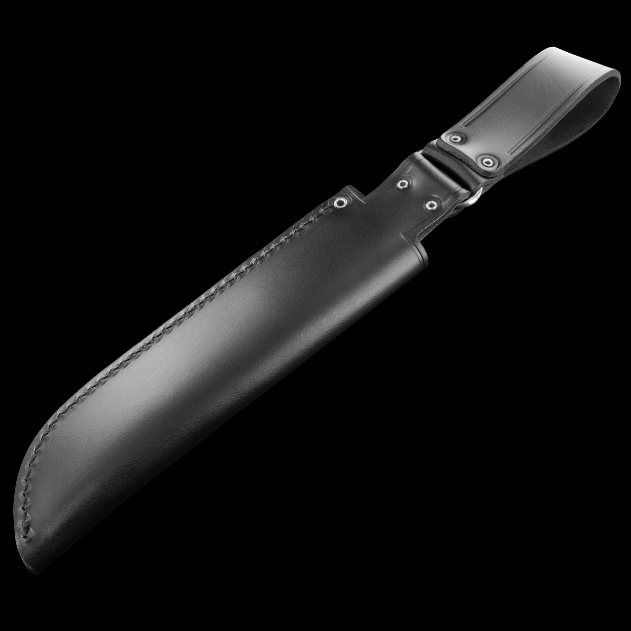 Fallkniven SK2 Left-Hand Leather Sheath 2 Fallkniven SK2 Left-Hand Leather Sheath - Image 2