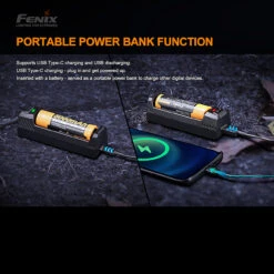 Fenix ARE-X1 V2.0 Charger & Power Bank -GearNest Shop FENIX ARE X1 V2.0det2 87367.1651136485
