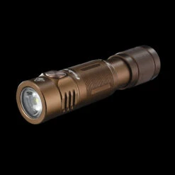Fenix E05R Rechargeable Keychain Torch -GearNest Shop FENIX E05R BRNjpg02 03317.1631703490