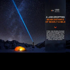 Fenix Extreme Range LEP Torch -GearNest Shop FENIX HT30R.1 91127.1676629207