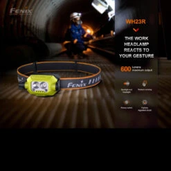 Fenix WH23R Rechargeable Gesture Sensing Headlamp -GearNest Shop FENIX WH23R 34211.1670407654.1280.1280 54192.1670496609