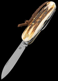 Fox Multipurpose Pocket Knife Stag 7 -GearNest Shop FOX 226 7 SCE02 50572.1678276056