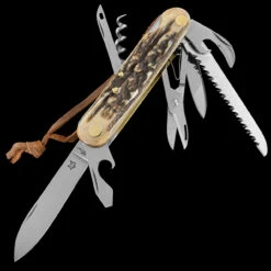 Fox Multipurpose Pocket Knife Stag 8 -GearNest Shop FOX 226 8 SCE04 69197.1678276553