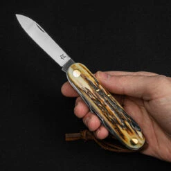 Fox Multipurpose Pocket Knife Stag 7 -GearNest Shop FOX 2267 SCE.1 61935.1678276057