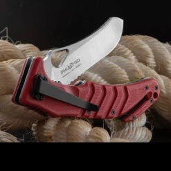 Fox ALSR 2 Rescue Knife Red -GearNest Shop FOX FX 447C.7 68098.1694013724