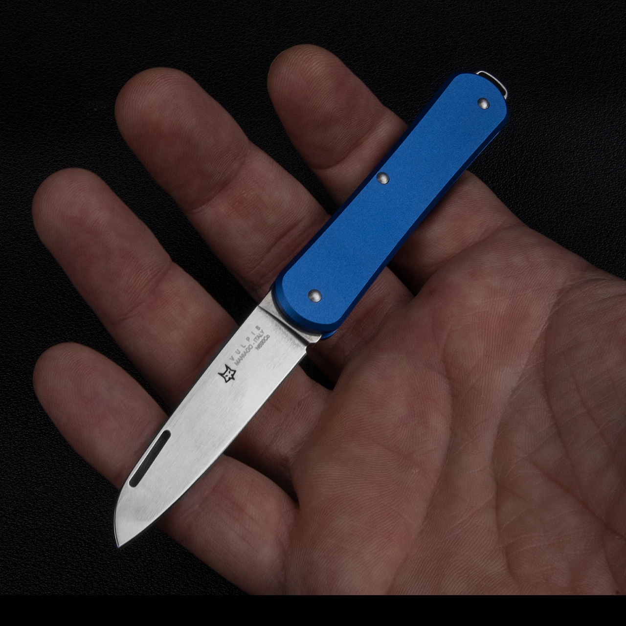 Fox Vulpis 1 Aluminium Penknife 5 Fox Vulpis 1 Aluminium Penknife - Image 5