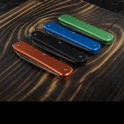 Fox Vulpis 1 Aluminium Penknife 12 Fox Vulpis 1 Aluminium Penknife -GearNest Shop FOX FX VP130BK4det3 90342.1686582624