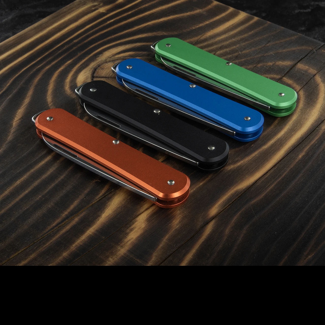 Fox Vulpis 1 Aluminium Penknife 3 Fox Vulpis 1 Aluminium Penknife - Image 3