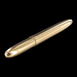 Fisher Space Pen Bullet Polished Raw Brass