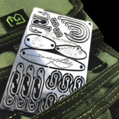 Grim Workshop Dave Canterbury Signature Survival Card -GearNest Shop GRICARD010 29949.1638537606