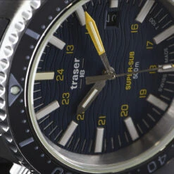 Traser H3 P67 Super Sub T100 Blue -GearNest Shop H3 P67 109371det2 57301.1651672403